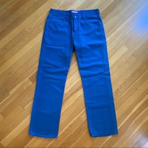 VINEYARD VINES Twill Pants, Men’s 33/32. Excellent Condition!!! Blue Color